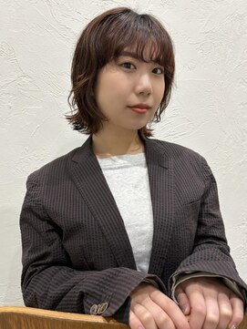 ハイク(HYKE) ボブパーマ/レイヤーカット