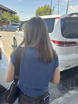 ヘアリゾートハピネス 夏カラー