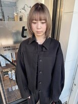 ナット(Nat)&nbsp;ハイトーンベージュ×レイヤー