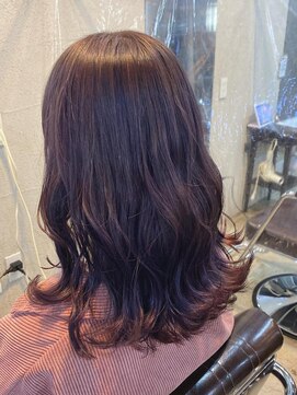 クレメント サロン ブル(Clement Salon Bull) 【松戸BULL】ダークパープルcolor☆