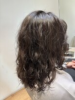 ヘアーラウンジアール(Hair Lounge R)&nbsp;ミディアムデジタルパーマ【HairLoungeR】