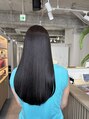 アトレ 梅田店(attrait)&nbsp;ダメージレスの艶感重視な酸性ストレートお任せ下さい♪