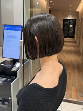 ネオリーブギンザ 銀座店(Neolive GINZA) ボブヘア/ミニボブ/ショート/銀座駅/片桐