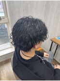 【今話題のパーマ◎】波巻きスパイラルパーマ
