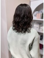 ノアグリーン(noa green) ミディアムパーマ