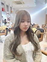 カーサ 西大寺南ロータリー店(casa) ミルクティーベージュ/ケアブリーチ