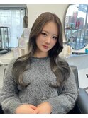 ☆くびれヘア☆韓国スタイル☆レイヤーカット☆久留米☆
