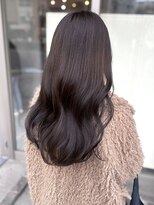 ミニム ヘアー(minim hair)&nbsp;【minim×miku】ラベンダーブラウン×韓国カット