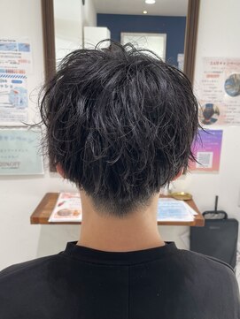 オシャマ ヘアー サンク 二川店(Oshama hair CinQ5) シャドウパーマ