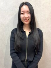 トッカ ヘアアンドトリートメント バイ リウム(tocca hair&treatment by Rium)&nbsp;鈴木　星奈 【韓国】