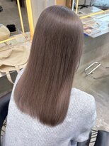 ロンド 表参道店(Lond)&nbsp;イメチェン/ピンクベージュ/バタフライカット/イメチェン/表参道