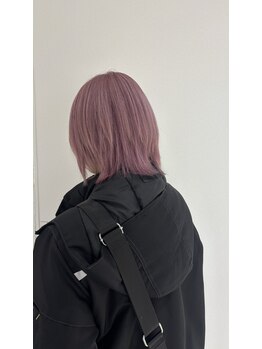 ソファ ヘア 仙台(Sofa)の写真/【仙台駅徒歩5分★】美髪・髪質改善専門店がお届けするイルミナカラー。人と差がつく艶・発色・透明感♪