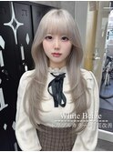 簡単スタイリング/小顔ヘア/伸ばしかけヘア/ヘアセット/