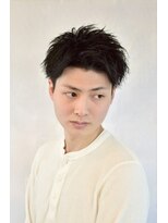 レ ギャルソン 仙台店(Les Garcons)&nbsp;ビジネスショート/メンズカット/メンズパーマ<理容室>スーツ