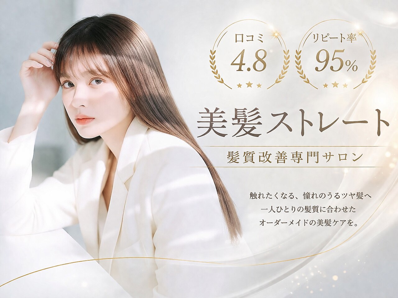 大阪市で人気の炭酸泉・炭酸ヘッドスパが得意な美容院・ヘアサロン