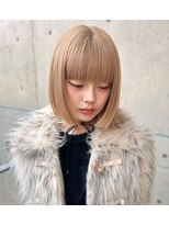 ロンドブルーム 天神大名店(Lond Bloom) 福岡ボブ/縮毛矯正/ぱつっとボブ/ボブ/髪質改善/レイヤーボブ