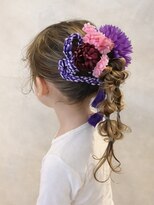 キリ 逗子(kiri) 逗子葉山七五三ヘアセットヘアメイクヘアアレンジ生花アレンジ