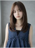 髪質改善ナチュラルストレート