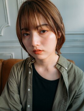 アジュール 倉敷店(Azule) Azule/切りっぱなし/ボブ