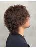 【ヨシ指名】メンズカット＋パーマ＋カラー￥23800