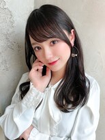 エイミーバイアフロートザガーデン 浦和店(amie by afloat the garden) 暗髪レイヤースタイル【浦和】