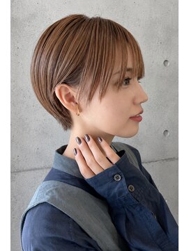 レム(Rem.) コンパクトショート/大人女性/OLさん/20代/30代/40代/50代/ボブ