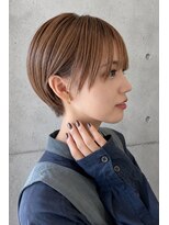 レム(Rem.) コンパクトショート/大人女性/OLさん/20代/30代/40代/50代/ボブ