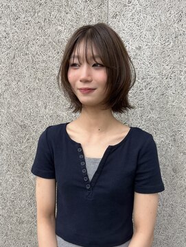 シンヘアー(SHIN HAIR) 【横田芽衣】ボブレイヤー