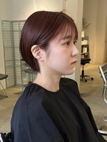 カウチソフ(kauti sofu)&nbsp;耳掛けショート/ミルクティーブロンド/ダークブルー