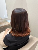 ミューズ 守山店(MUSE) 【MU-SE守山店】グラデーションカラー×外ハネ