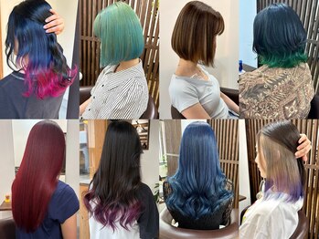 ルルズ(LULUS)の写真/京都駅でブリーチカラーはお任せください◎ケアブリーチでダメージレスを叶えるトレンドデザインを(^ ^)