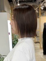 ルーチェ バイ シカマ(LUCE by ∞ SIKAMA)&nbsp;30代・40代に人気◎自然な縮毛矯正×外ハネボブ