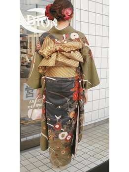 ディオンの写真/成人式・卒業式・結婚式などの大切な日はプロにお任せ！一生の思い出に残る大事なイベントを華やかに演出♪