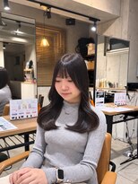 ラボヌールヘアーパルフェ 大宮西口店(La Bonheur hair parfait)&nbsp;[谷本]韓国風レイヤー