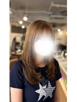 シアン 橋本店(Shian)&nbsp;たっぷりレイヤー×ヘーゼルベージュ