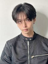 ケーツー エソラ池袋店(K-two)&nbsp;韓国風シースルーマッシュ*メンズマッシュ*メンズカット*Men's