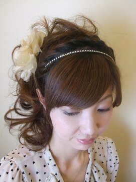 ファルコヘア 立川店(FALCO hair) およばれのアップスタイル