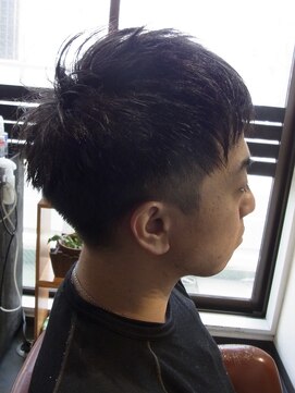 ネスト ヘアーデザイン(NEST hair design) 【NEST 札幌】men'sショートミニマム