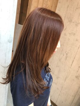 シルエット やわらかカラーｂｙオレンジベージュ