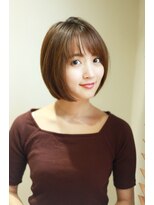 リノ 吉祥寺(Lino kichijoji)&nbsp;透明感カラー×コンパクトボブ　Lino by U-REALM