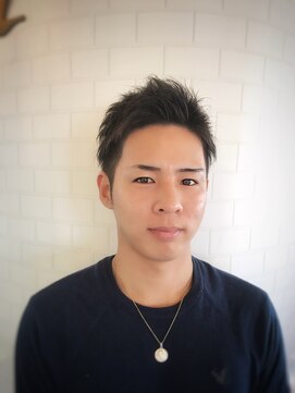 バーチ ウシワカマル(BIRCH ushiwakamaru) ショートアップバング