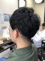 リッツファミリーズピコ めがね橋店(RIT FAMILYZ PIKO)&nbsp;メンズ☆刈り上げショートスタイル