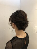 エイト アゲオ 上尾店(EIGHT ageo)&nbsp;【EIGHT上尾】お客様スタイル_デザインカラー_ヘアセット