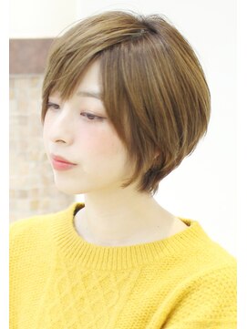 ラグエル(RAGUEL) 30代からの大人女性らしいショートスタイル