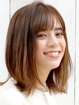 フミ(Fumi)&nbsp;ふんわり外ハネロブ