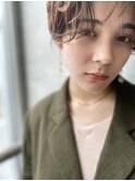 卵型にベストなハンサムショート