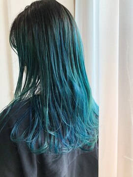 ヨハ ク インディゴブルー