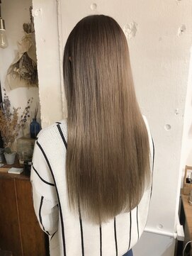 リッカ(RICCA) 【RICCA渡辺】根元グラデーション◇ハイトーングレーベージュ