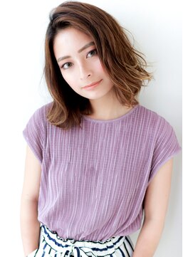 ラフィス ヘアー リアン 西宮北口店(La fith hair lien) 【La fith】 ブラウンベージュ×ネオウルフ