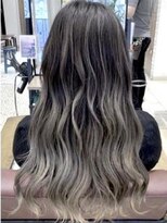 クアトログランシュ ひたちなか店(QUATRO×GranCieux)&nbsp;バレイヤージュ